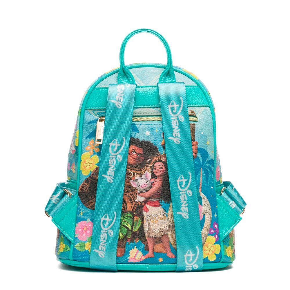2832 Moana Island Vibe 11" Vegan Leather Mini Backpack - Picture 3 of 9